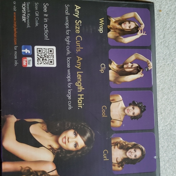 TopStyler Heated Ceramic Styling Shells - Picture 6 of 6